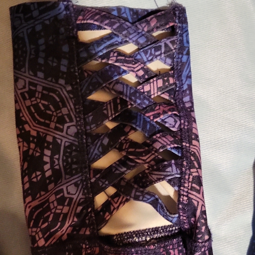 Danskin Now Geometric Leggings - Picture 4 of 5